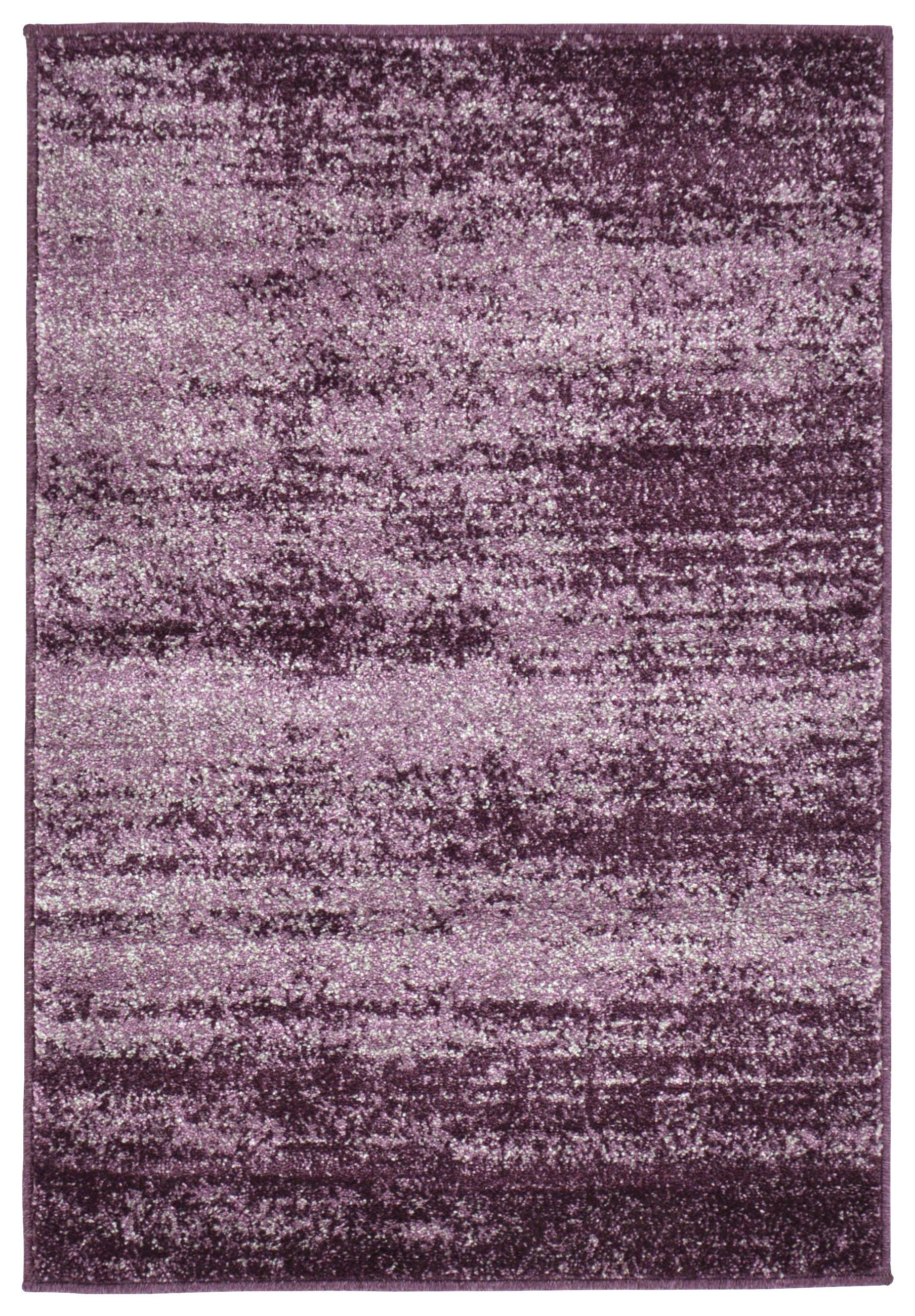 WEBTEPPICH  90/65 cm  Violett   - Violett, Basics, Textil (90/65cm)