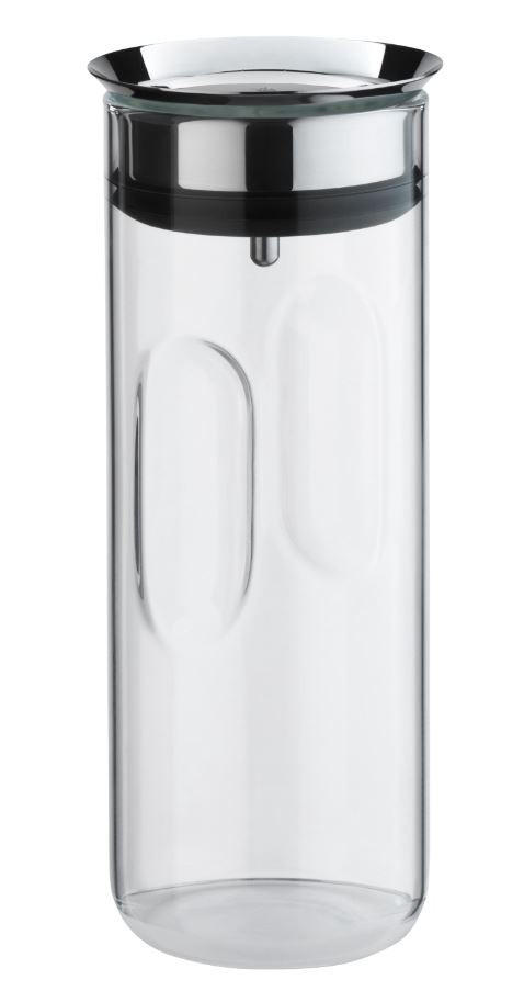 VRČ ZA VODU 0,8 l MOTION - boje oplemenjenog čelika/prozirno, Basics, staklo/metal (0,8l) - WMF