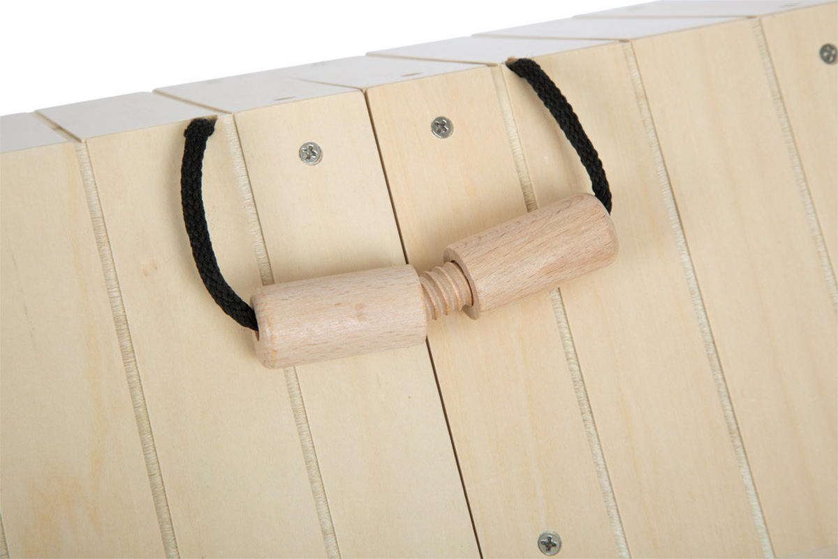 PLÜSCHTIER  - Multicolor, Basics, Holz/Kunststoff (28/24/24cm) - small foot