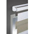 DUOROLLO halbtransparent 120/160 cm - Braun/Weiß, Basics, Textil (120/160cm) DUOROLLO halbtransparent 120/160 cm - Braun/Weiß, Basics, Textil (120/160cm)