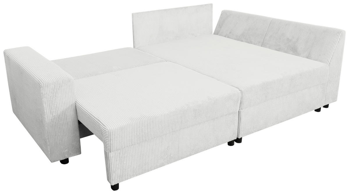 ROHOVÁ SEDACIA SÚPRAVA, textil, prírodná farba - čierna/prírodná farba, Konventionell, textil/plast (245/153cm) - Carryhome