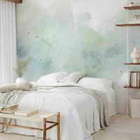 FOTOTAPETE  - Hellgrau/Mintgrün, LIFESTYLE, Textil (200/140cm) - artgeist