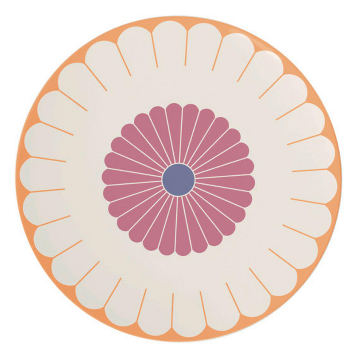 SERVIERPLATTE - Multicolor, MODERN, Keramik (32/2,5cm) - Villeroy & Boch