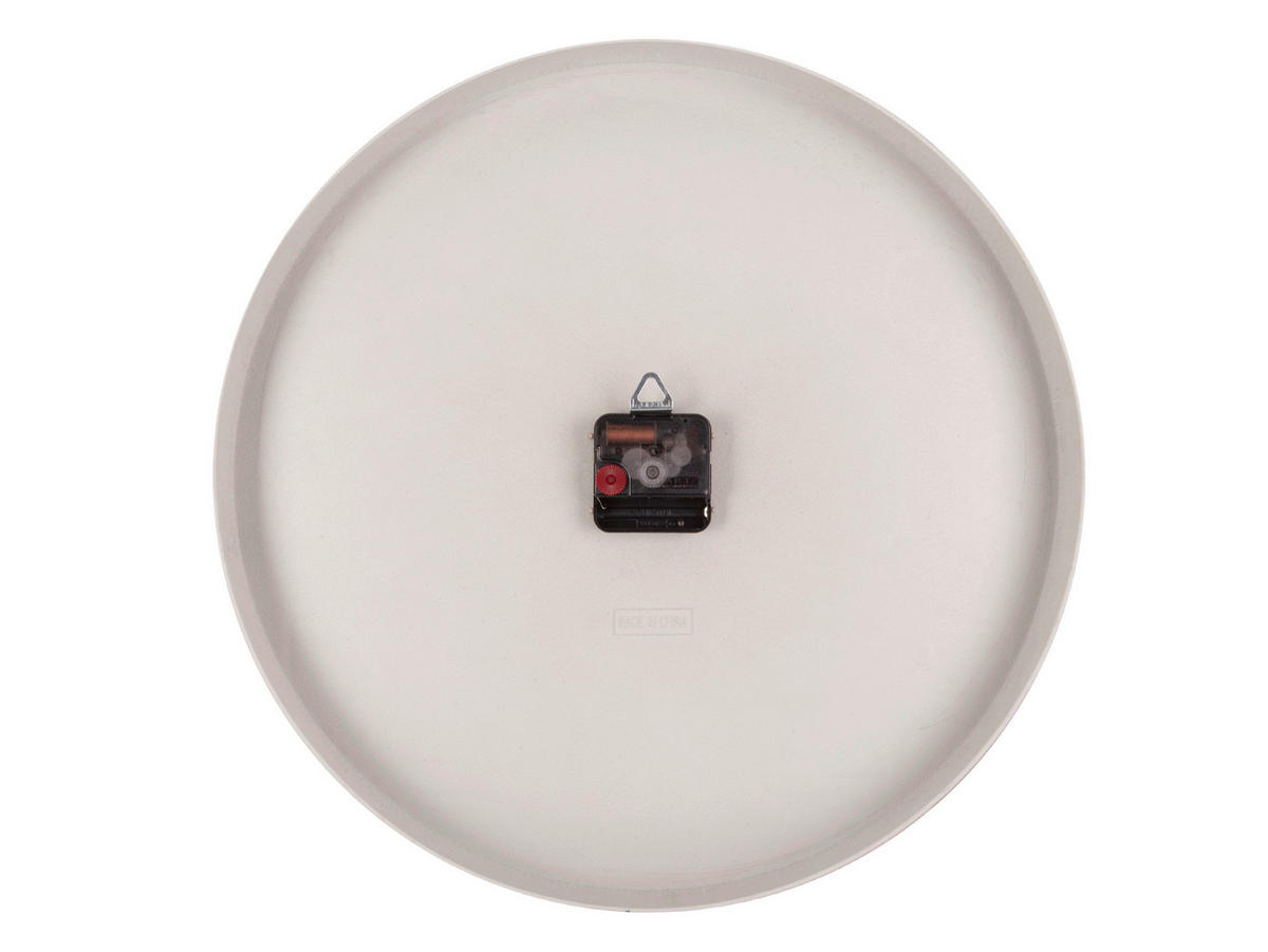 WANDUHR The edge Weiß 42/42/5 cm  - Weiß, Basics, Kunststoff (42/42/5cm) - Karlsson