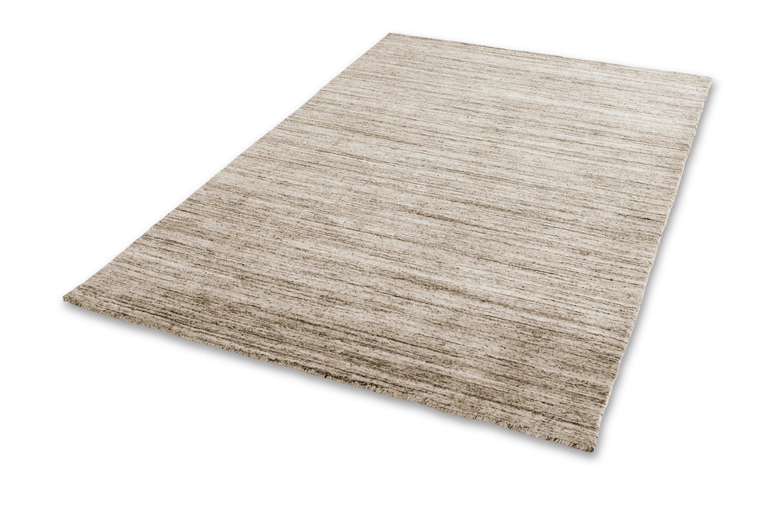 HANDWEBTEPPICH 70/140 cm Elara Braun  - Braun, KONVENTIONELL, Textil (70/140cm) - Schöner Wohnen
