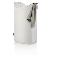 WÄSCHESAMMLER - Sandfarben, Basics, Textil/Metall (45/67/28cm) - Blomus