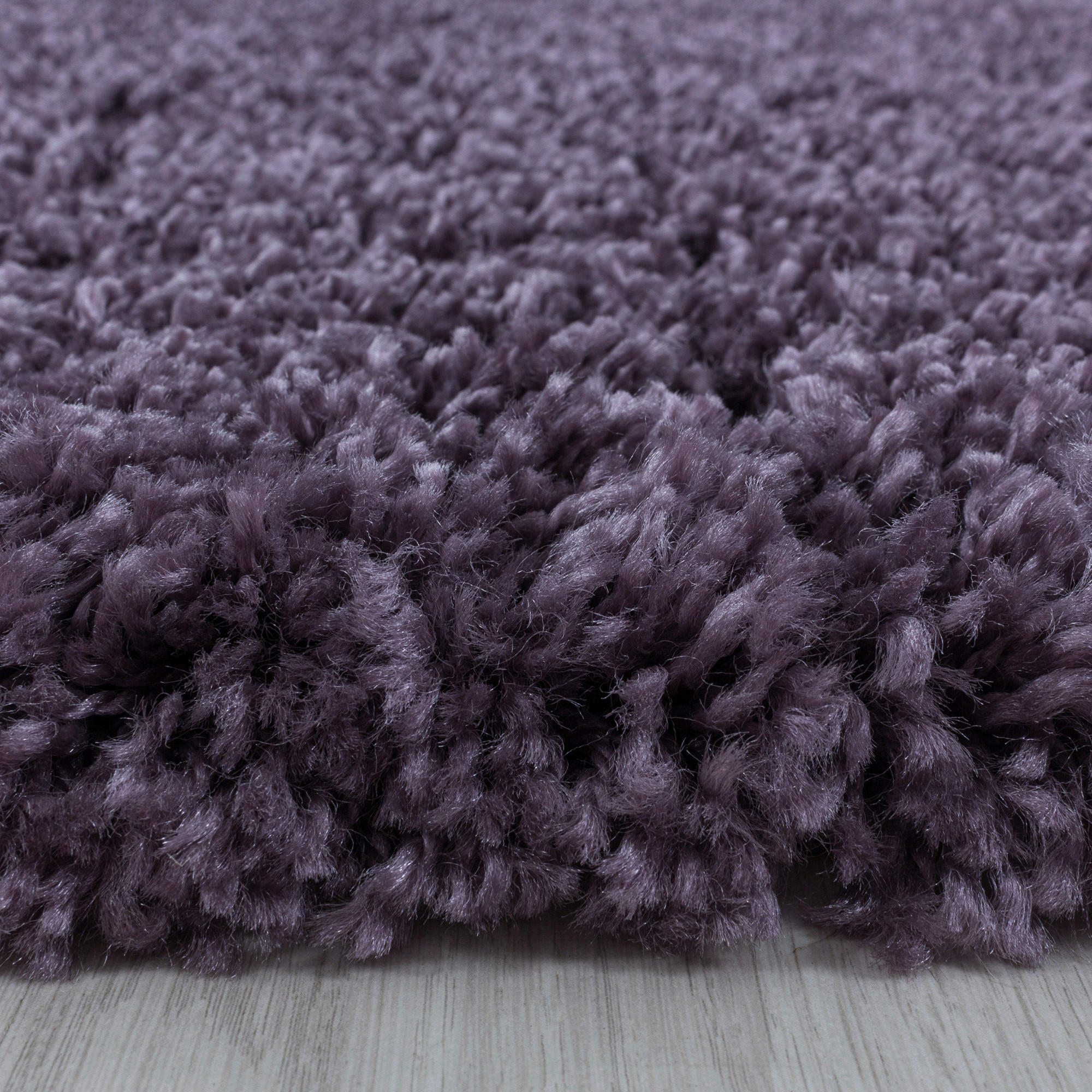 HOCHFLORTEPPICH   gewebt  Violett   - Violett, Basics, Textil (160cm) - Novel