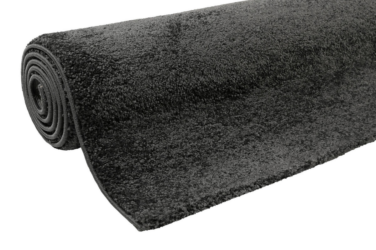 WEBTEPPICH 160/225 cm California Anthrazit  - Anthrazit, KONVENTIONELL, Textil (160/225cm) - Esprit