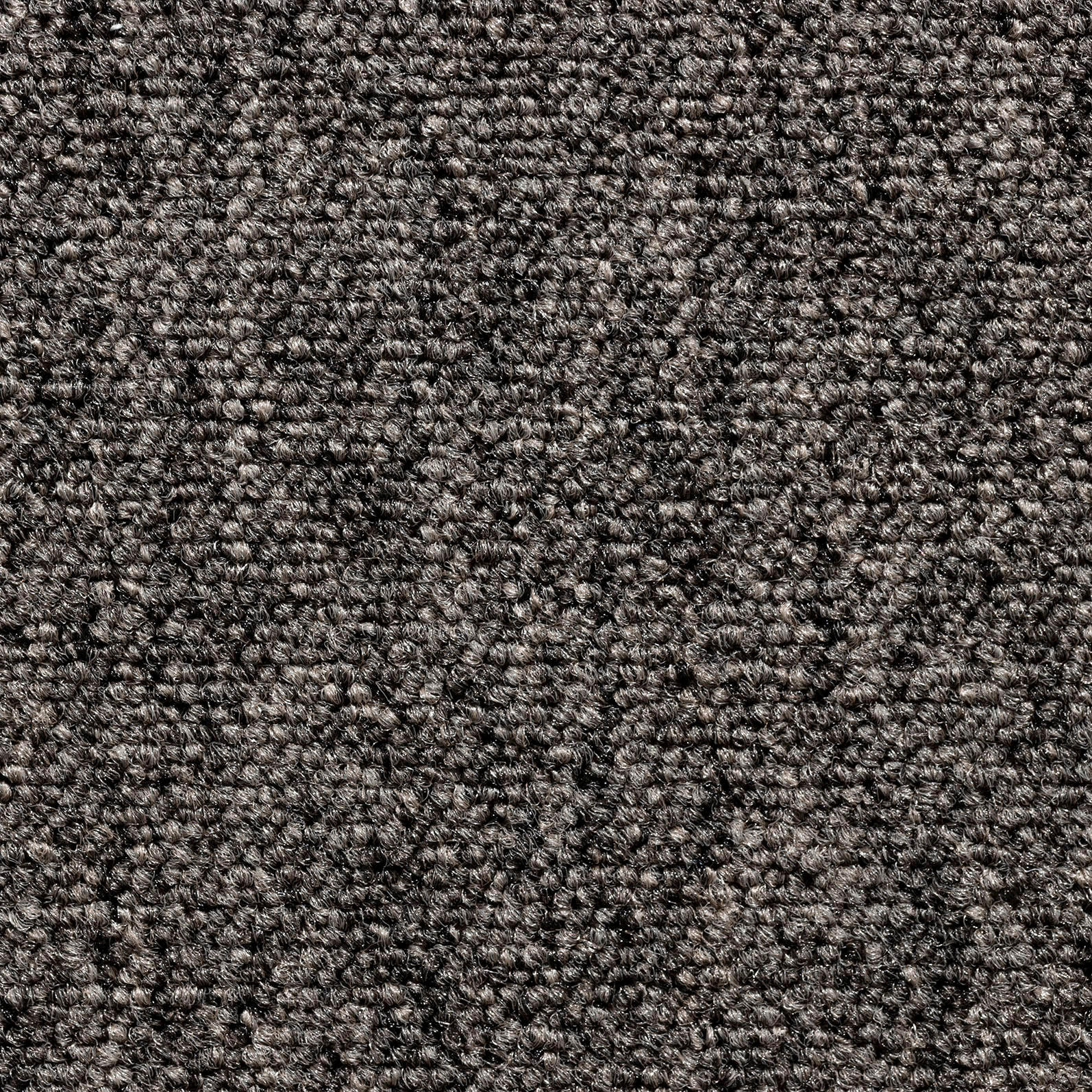 TEPPICHFLIESE - Graubraun, Basics, Textil (50/50cm)