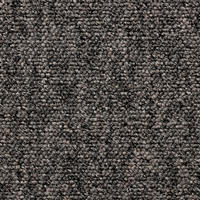 TEPPICHFLIESE - Graubraun, Basics, Textil (50/50cm)