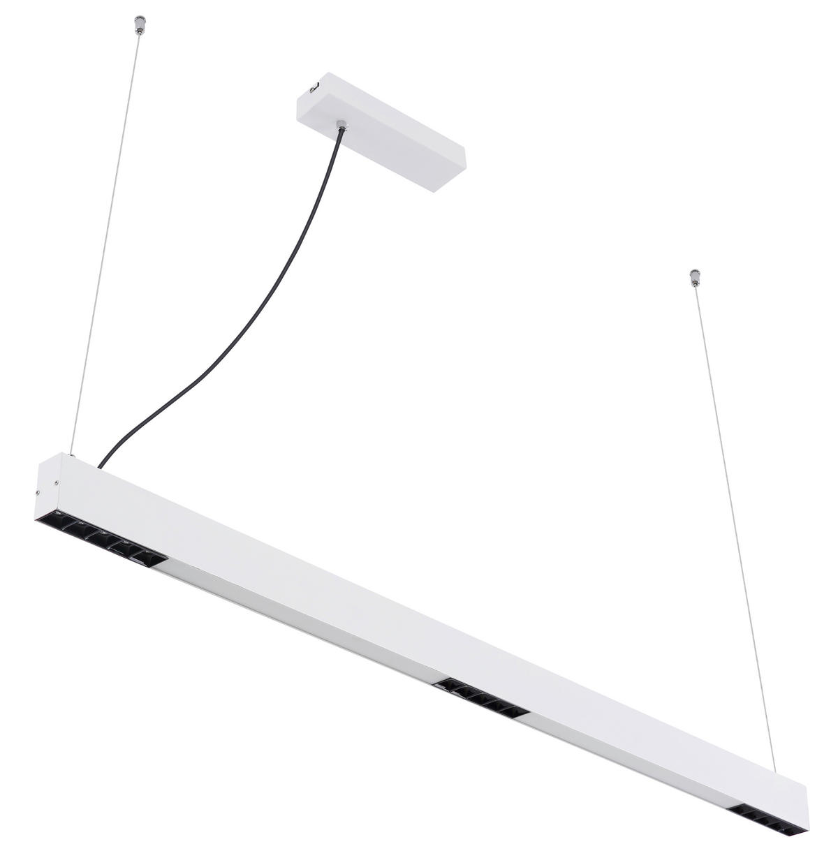 ZÁVĚSNÉ LED SVÍTIDLO, 119/7/120 cm  - Design (119/7/120cm) - Globo