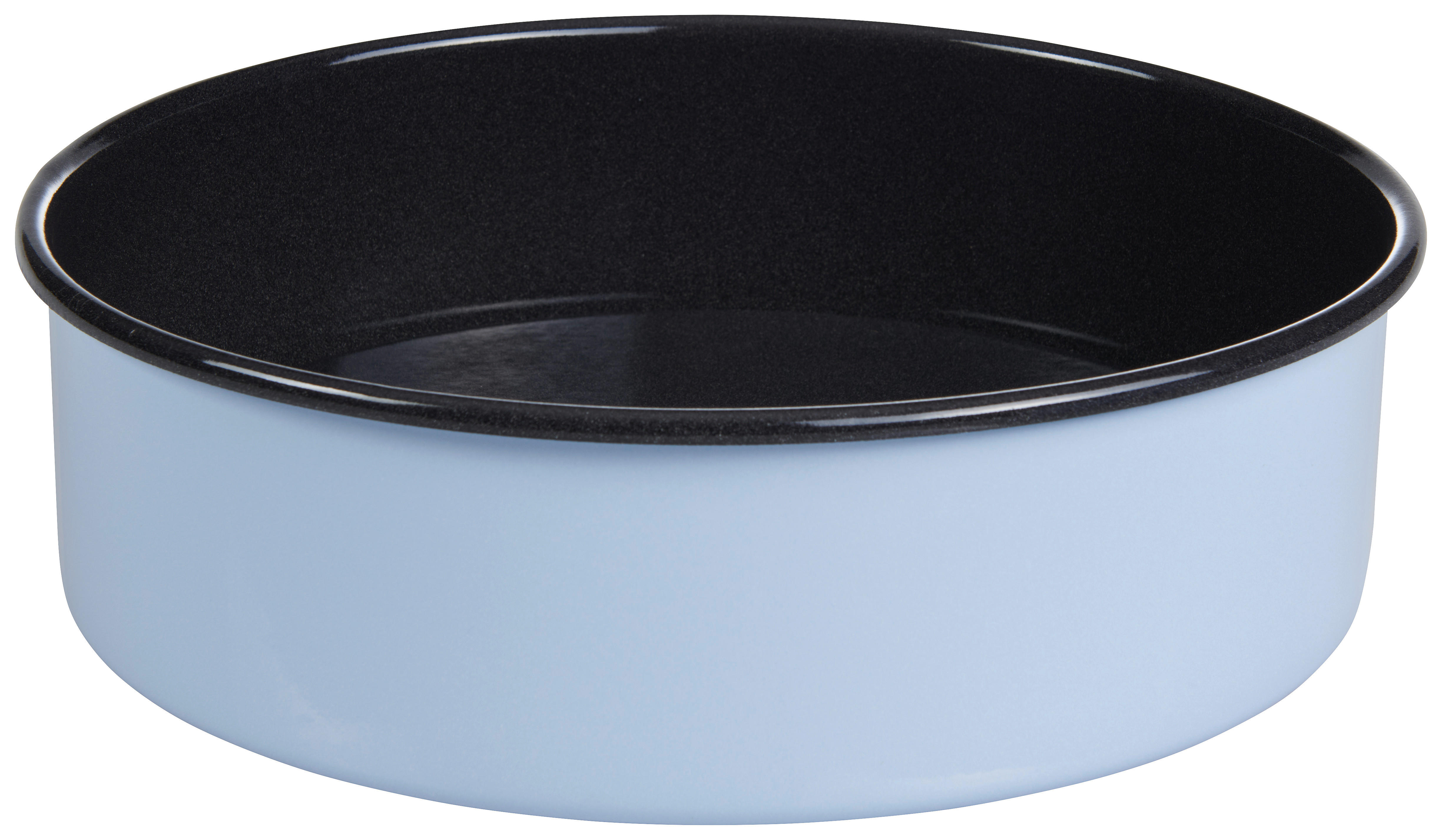 BACKFORM 27,3/27,3/8 cm  - Blau, Basics, Metall (27,3/27,3/8cm) - Riess