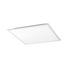 LED-DECKENLEUCHTE - Weiß, Design, Metall (45/45/6cm) - Novel