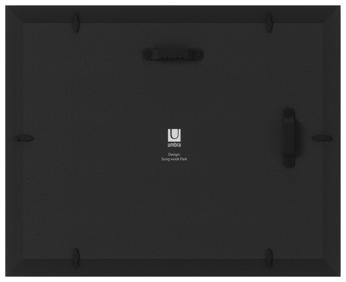 COLLAGERAM 8,3/38,4/69,2 cm  - svart, Design, plast (8,3/38,4/69,2cm) - Umbra