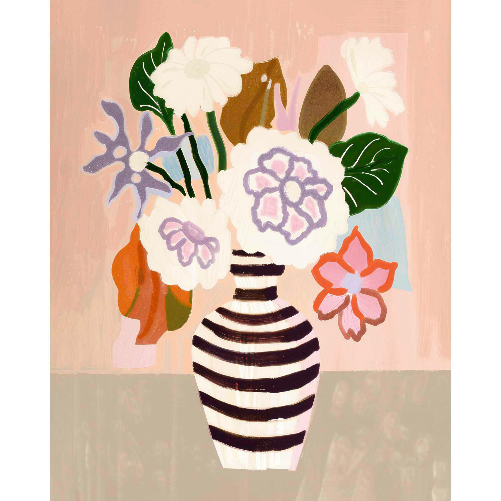 POSTER 40/50 cm  - Multicolor, Natur, Papier (40/50cm) - Reinders!