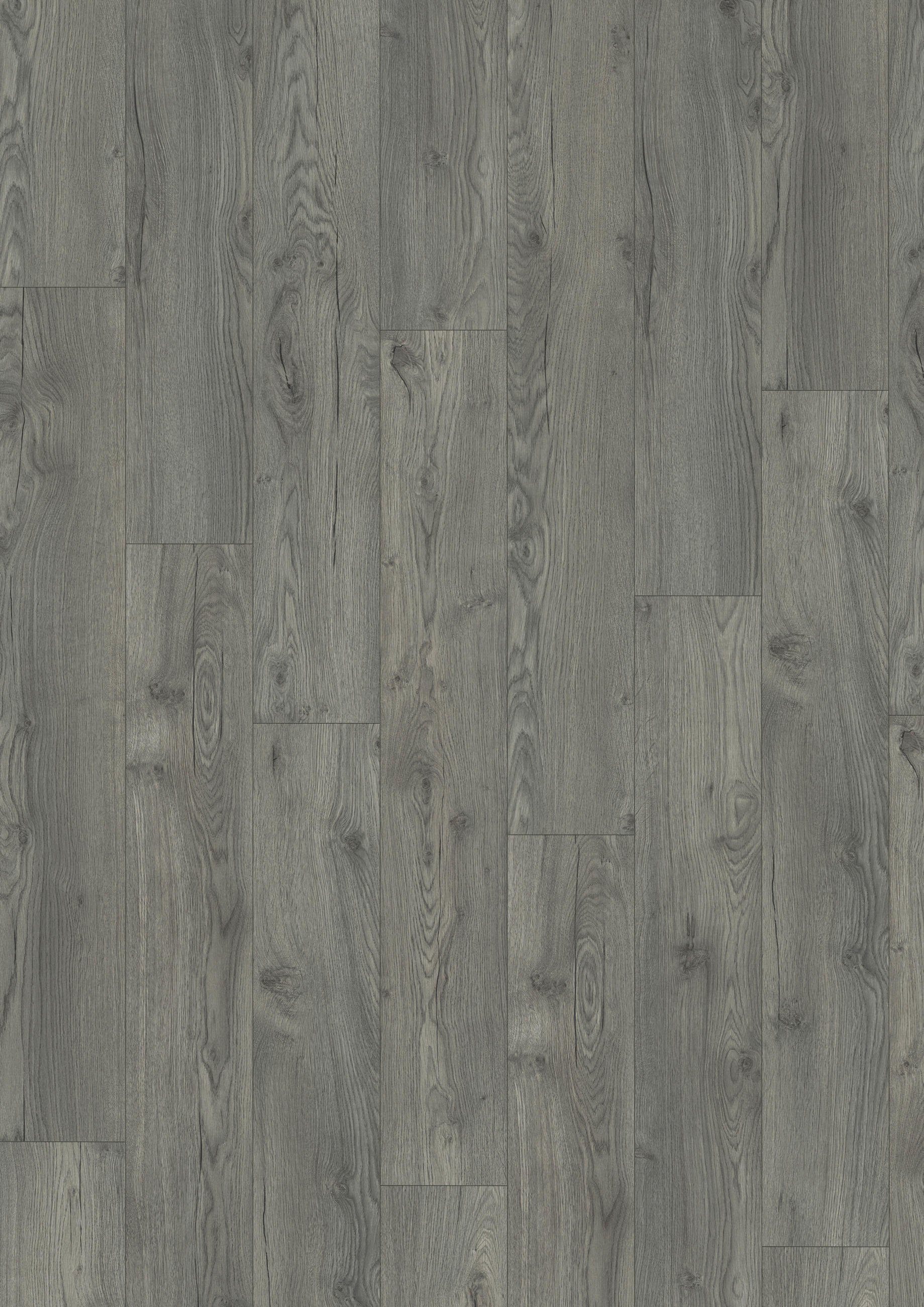 LAMINATBODEN Avery Eiche grau EGGER Nature Sense Aqua  per  m² - Eichefarben/Dunkelgrau, KONVENTIONELL, Holzwerkstoff (129.2/19.3/1cm) - Egger Holzwerkstoffe
