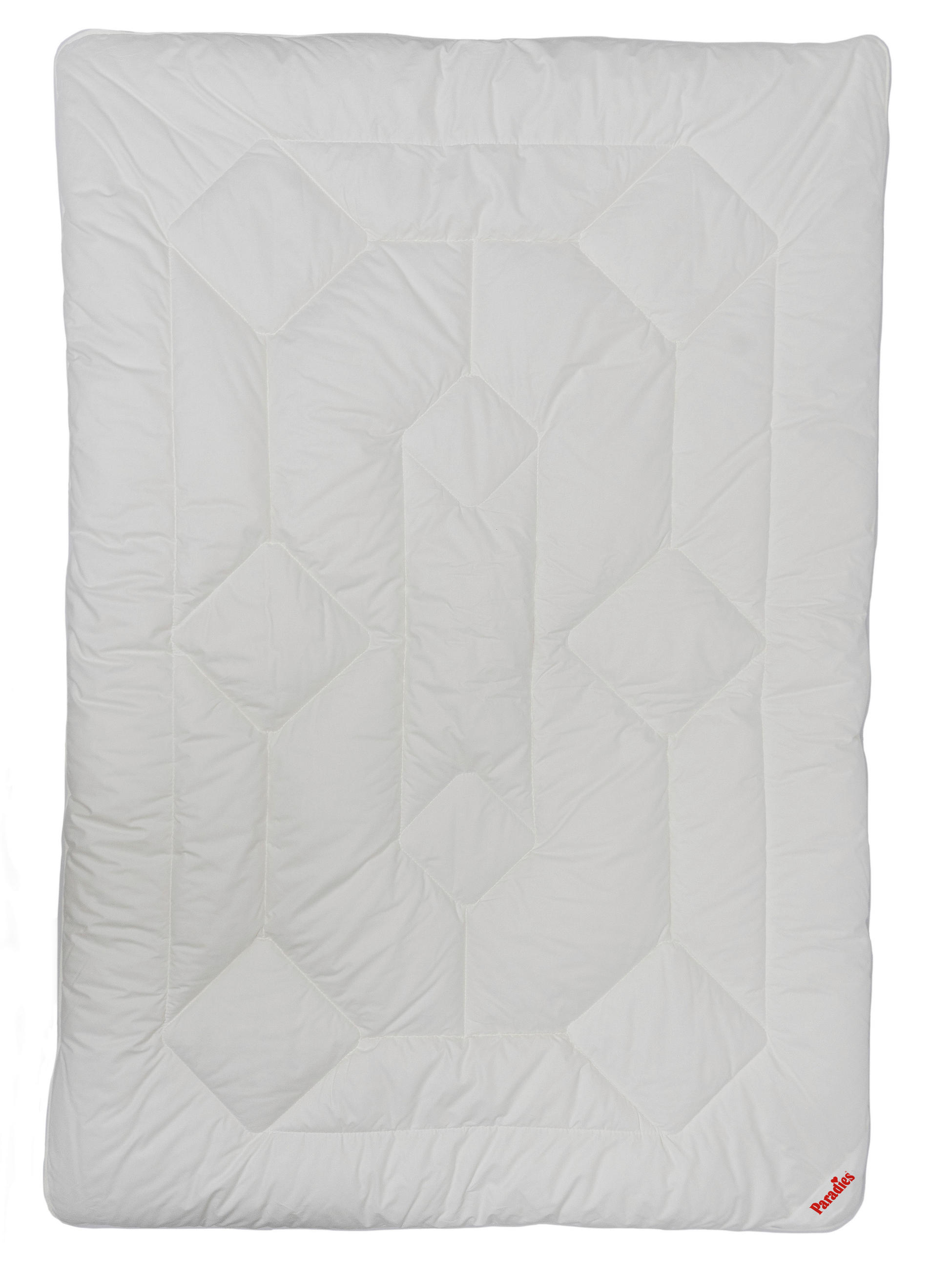 GANZJAHRESDECKE  Columbus  155/220 cm   - Weiß, Basics, Textil (155/220cm) - Paradies