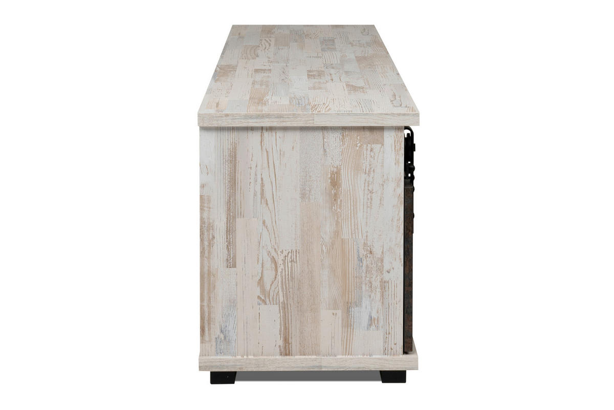 TV-ELEMENT 160/50/40 cm  - Schwarz, Basics, Holzwerkstoff/Kunststoff (160/50/40cm) - MID.YOU