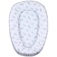 KUSCHELNEST Kleiner Drache    - Grau, Basics, Textil (85/55/12cm) - Patinio