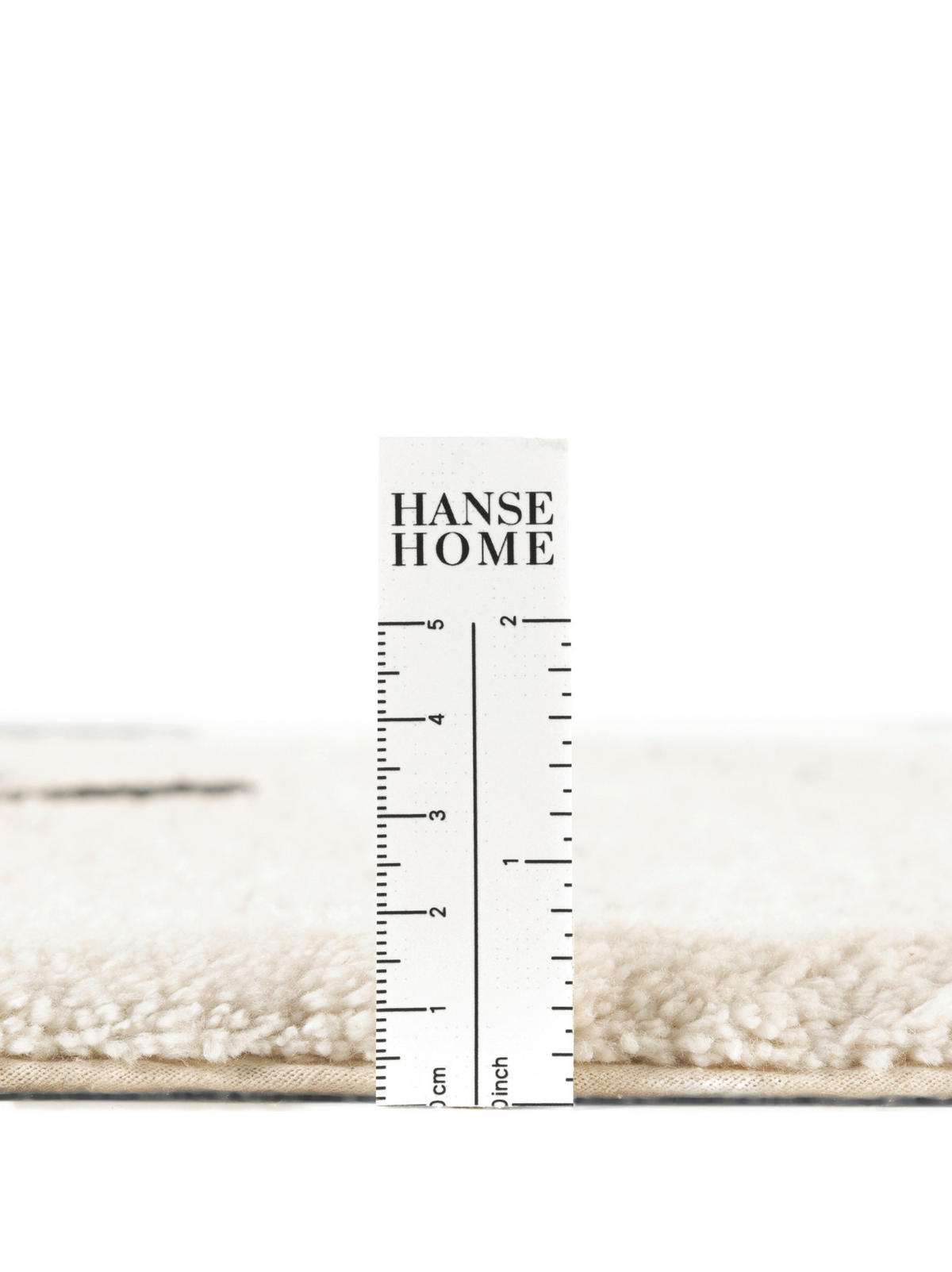 KINDERTEPPICH 103/120 cm Snuggle Patsy  - Creme/Schwarz, Basics, Kunststoff/Textil (103/120cm) - Hanse Home