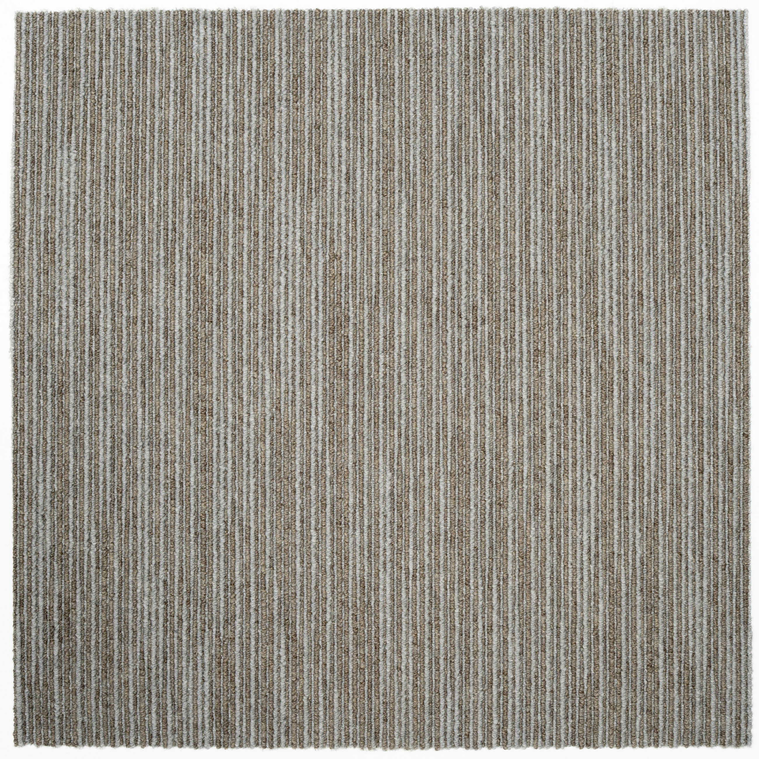 TEPPICHFLIESE 50/50 cm  in Grau, Hellbraun  - Hellbraun/Grau, Basics, Textil (50/50cm)