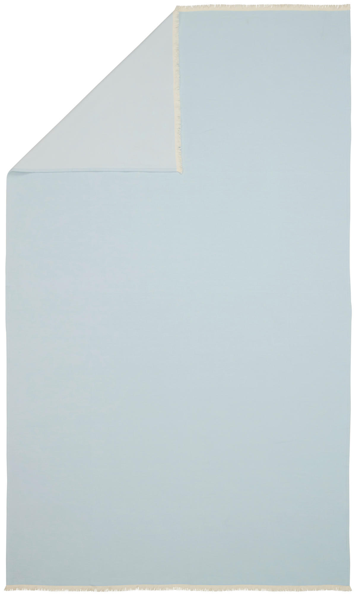 DECKE MAGDA 140/210 cm  - Hellrosa/Rosa, Natur, Textil (140/210cm) - Novel