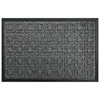 LÁBTÖRLŐ 40/60 cm  - szürke, Basics, műanyag/textil (40/60cm)