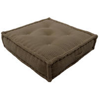 SOFAELEMENT in gerippt Beige  - Beige, Design, Textil (80/20/80cm) - P & B