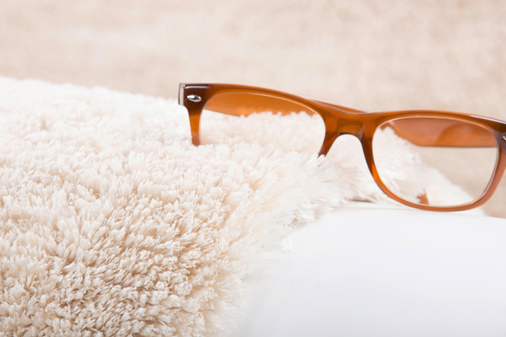HOCHFLORTEPPICH 60/110 cm My Curacao Creme  - Creme, KONVENTIONELL, Textil (60/110cm) - Obsession