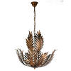 HÄNGELEUCHTE 55/105 cm  - Bronzefarben, Natur, Metall (55/105cm)