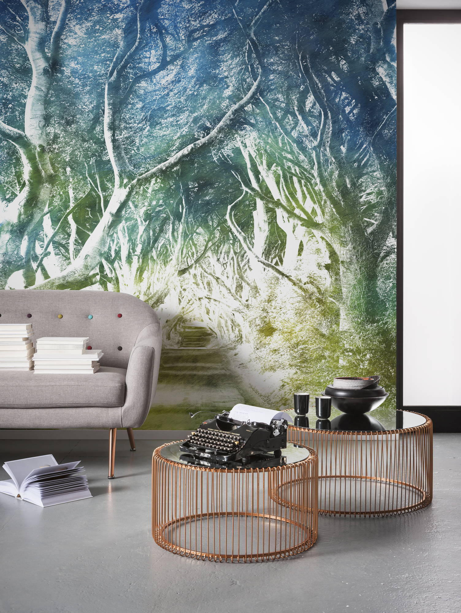 VLIESTAPETE  - Natur (200/250cm) - Komar