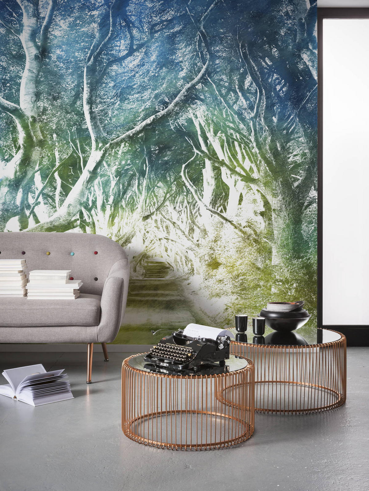 VLIESTAPETE  - Natur (200/250cm) - Komar