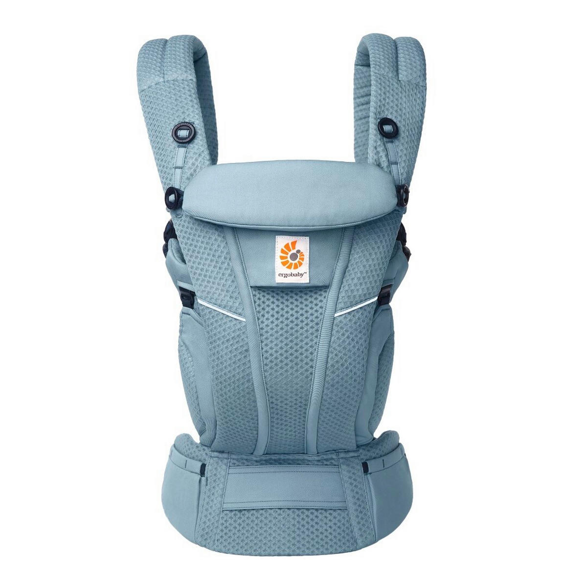 KENGUR NOSILJKA  Omni Breeze  - svetloplava, Osnovno, tekstil (0,7kg) - Ergo Baby