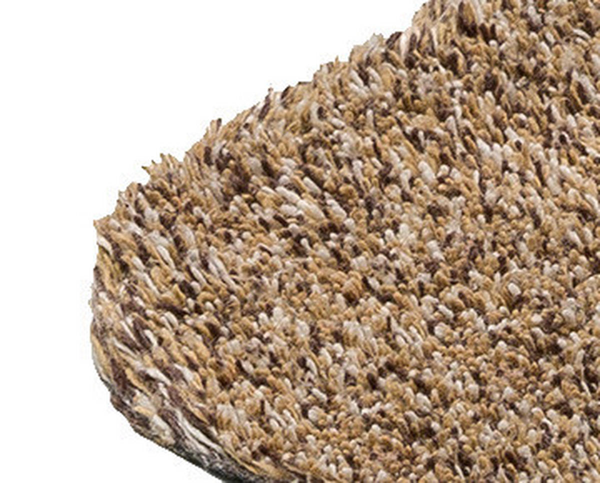 FUßMATTE  60/75 cm  Beige  - Beige, Basics, Kunststoff/Textil (60/75cm) - Esposa