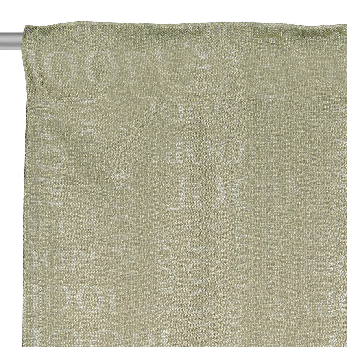 HOTOVÝ ZÁVĚS, neprůsvitné, 130/250 cm - olivově zelená, Design, textil (130/250cm) - Joop!