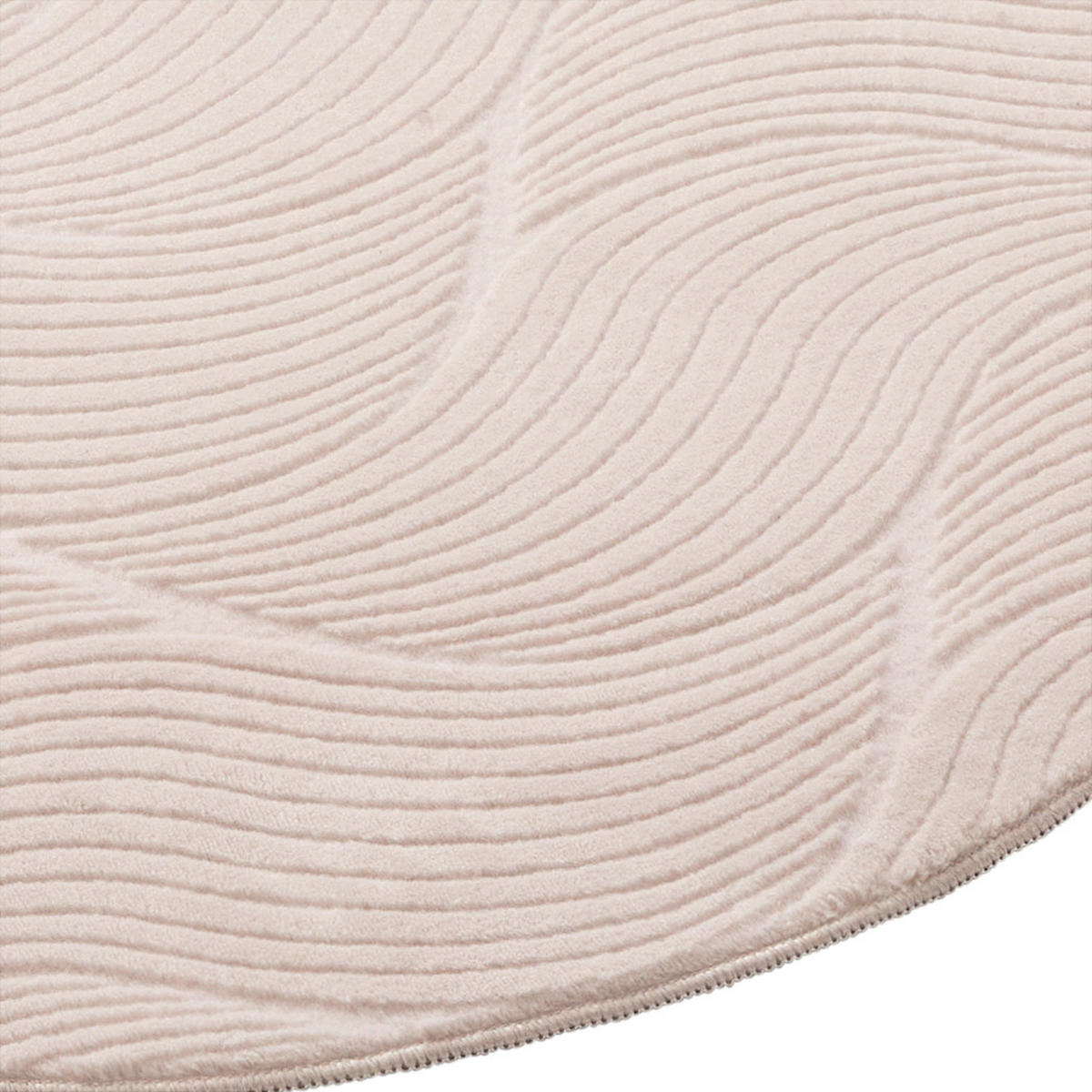 WEBTEPPICH 80 cm Homestyle Beige  - Beige, Design, Textil (80cm) - Novel
