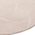 WEBTEPPICH 80 cm Homestyle Beige  - Beige, Design, Textil (80cm) - Novel