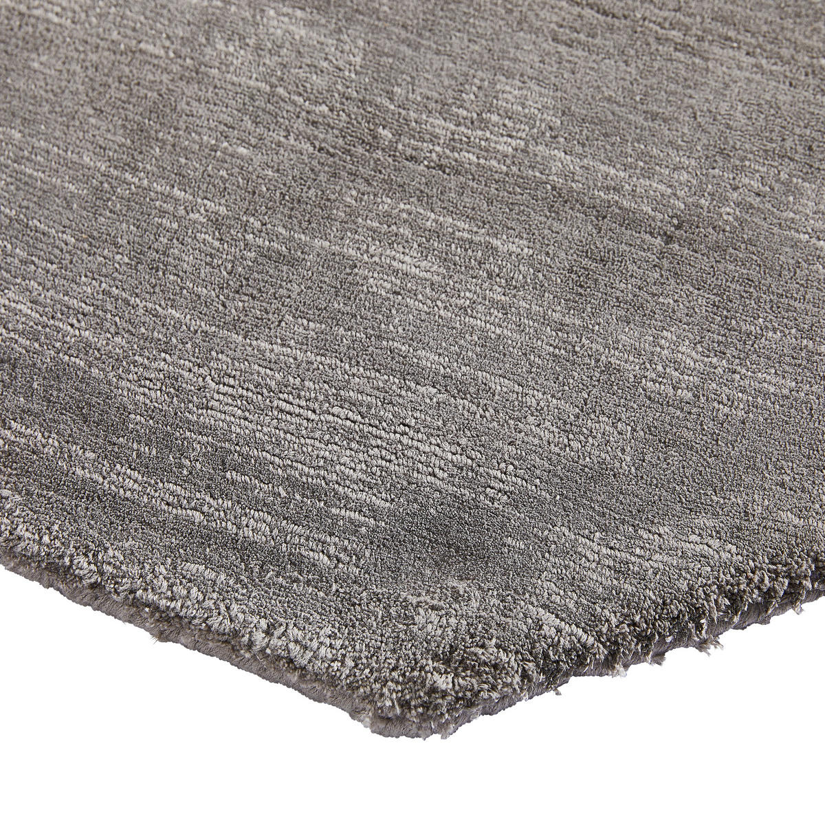 TKANÝ KOBEREC, 120/180 cm šedá - šedá, Design, textil (120/180cm) - Novel