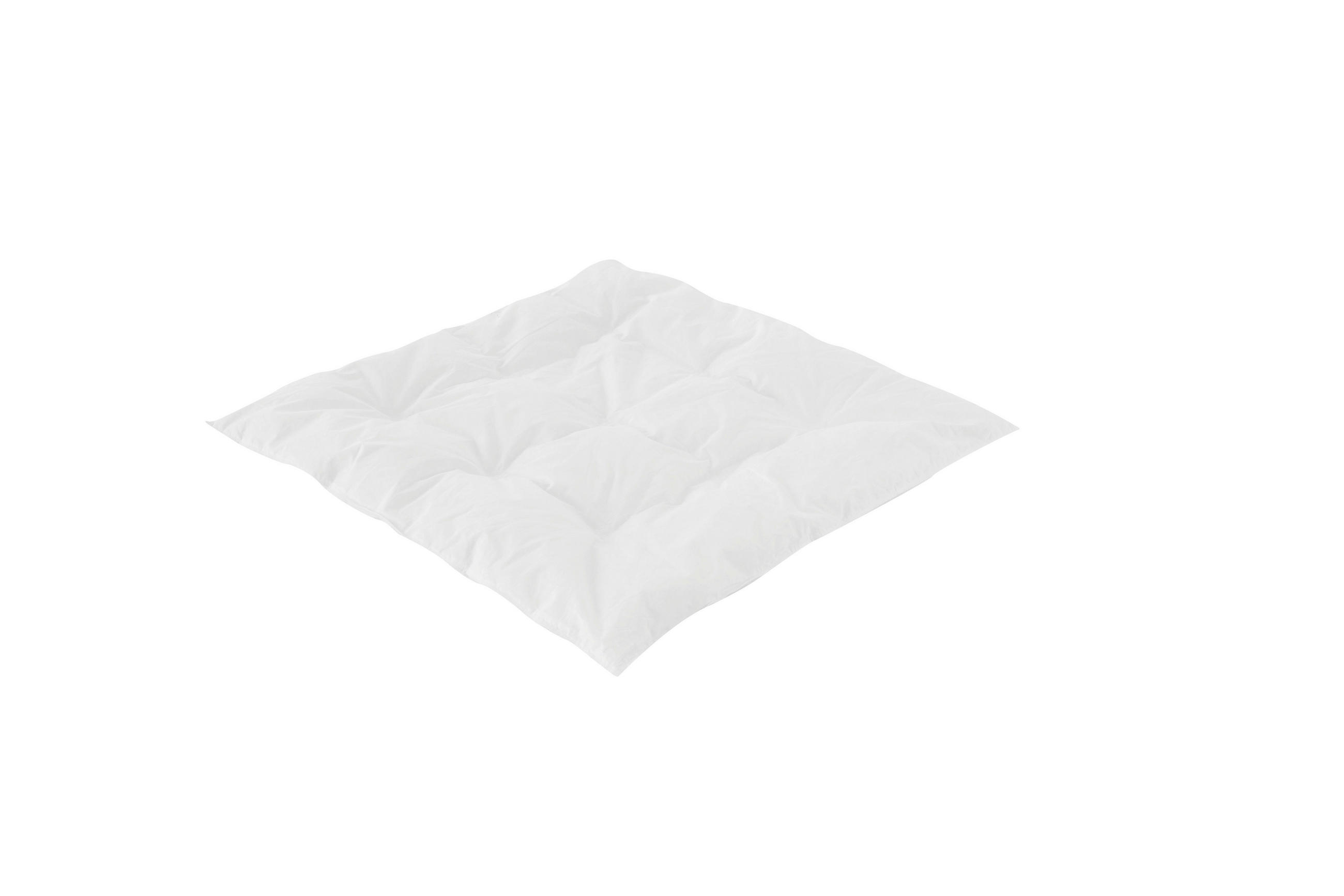 Träumeland Babydecke Daunenleicht 80x80 cm