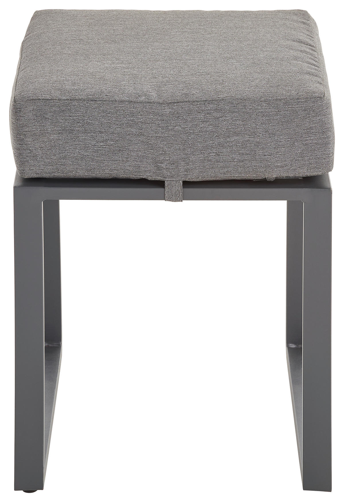 LOUNGE ÉTKEZŐGARNITÚRA 16 részes  172/245 cm   - fekete/antracit, Modern, Üveg/textil (172/245cm) - Ambia Garden