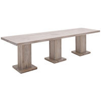 ESSTISCH Eiche massiv rechteckig  - KONVENTIONELL, Holz (300/120/76cm) - Landscape