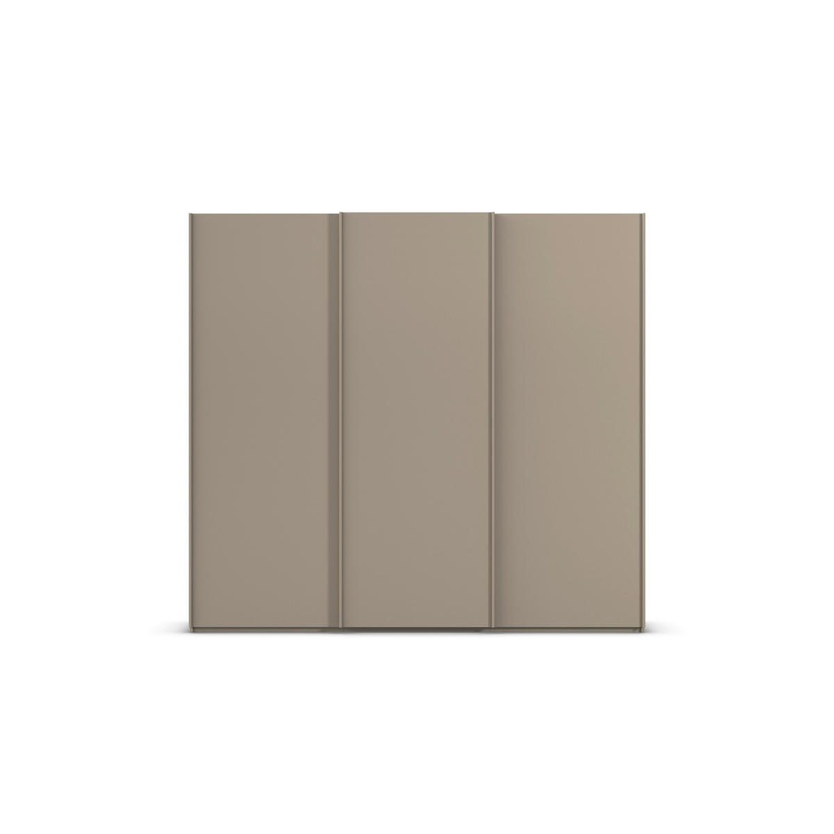 SCHWEBETÜRENSCHRANK 242/223/69 cm,  in Fango, 3 Tür(en)  - Fango, Basics, Holzwerkstoff/Metall (242/223/69cm) - Rauch Möbel
