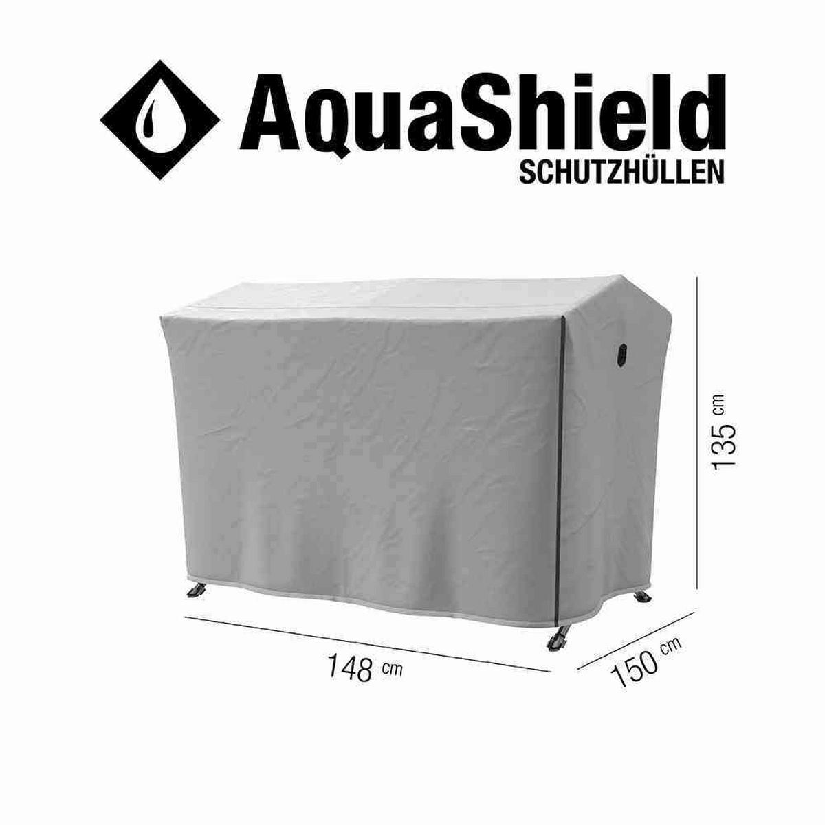 SCHUTZHÜLLE Hellgrau   - Hellgrau, Basics, Textil (150/135/148cm) - Siena Garden