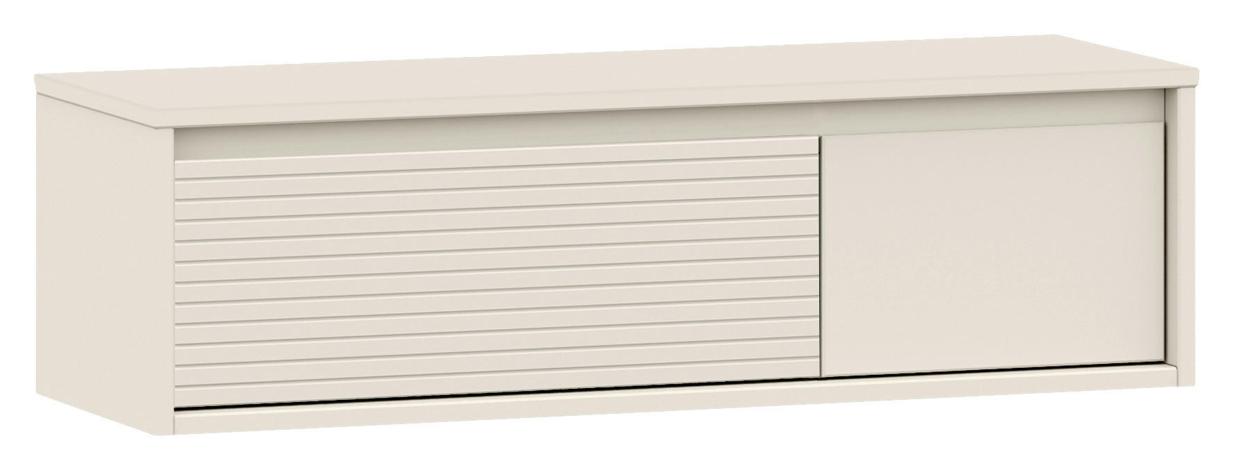 KOMODA, borovica, béžová, 90/26/30 cm - béžová, Design, drevo (90/26/30cm) - Livetastic