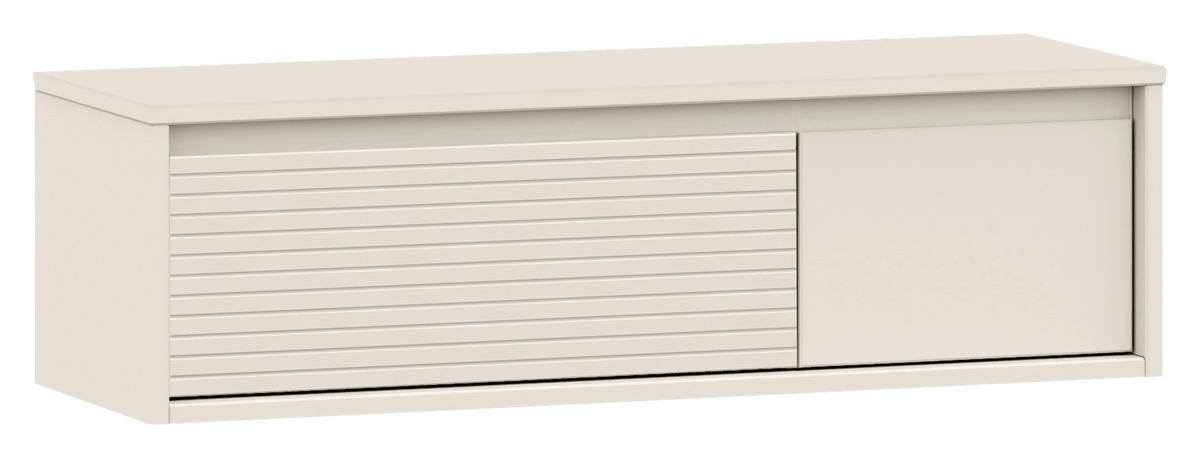 KOMMODE Cava  in 90/26/30 cm  - Beige, Design, Holz (90/26/30cm) - Livetastic