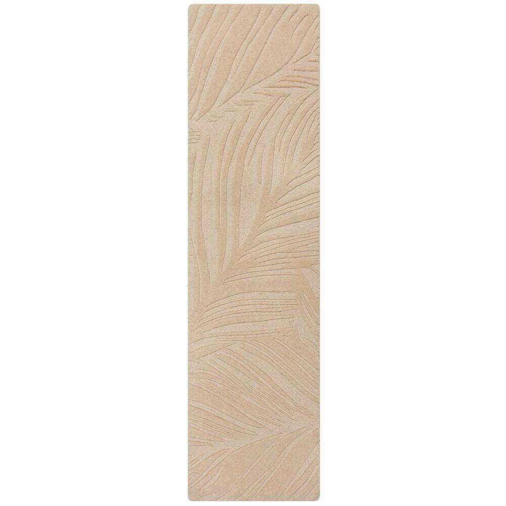 Flair Rugs Wollteppich Solace Beige 60x230 cm
