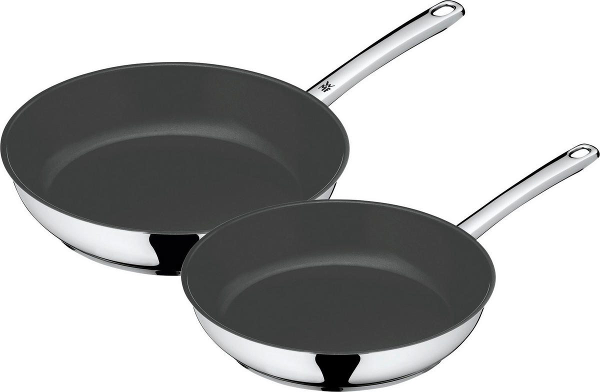 SET TIGANJA  2 dela  - boja nerđajućeg čelika, Dizajnerski, metal (48/30/15cm) - WMF