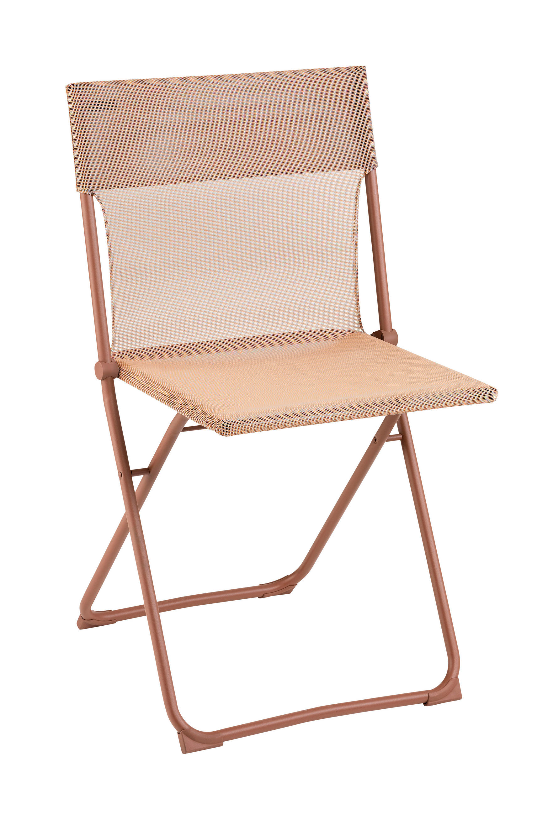 KLAPPSTUHL Batyline® Rot  - Rot, Basics, Textil/Metall (48/83/44cm) - Lafuma Mobilier