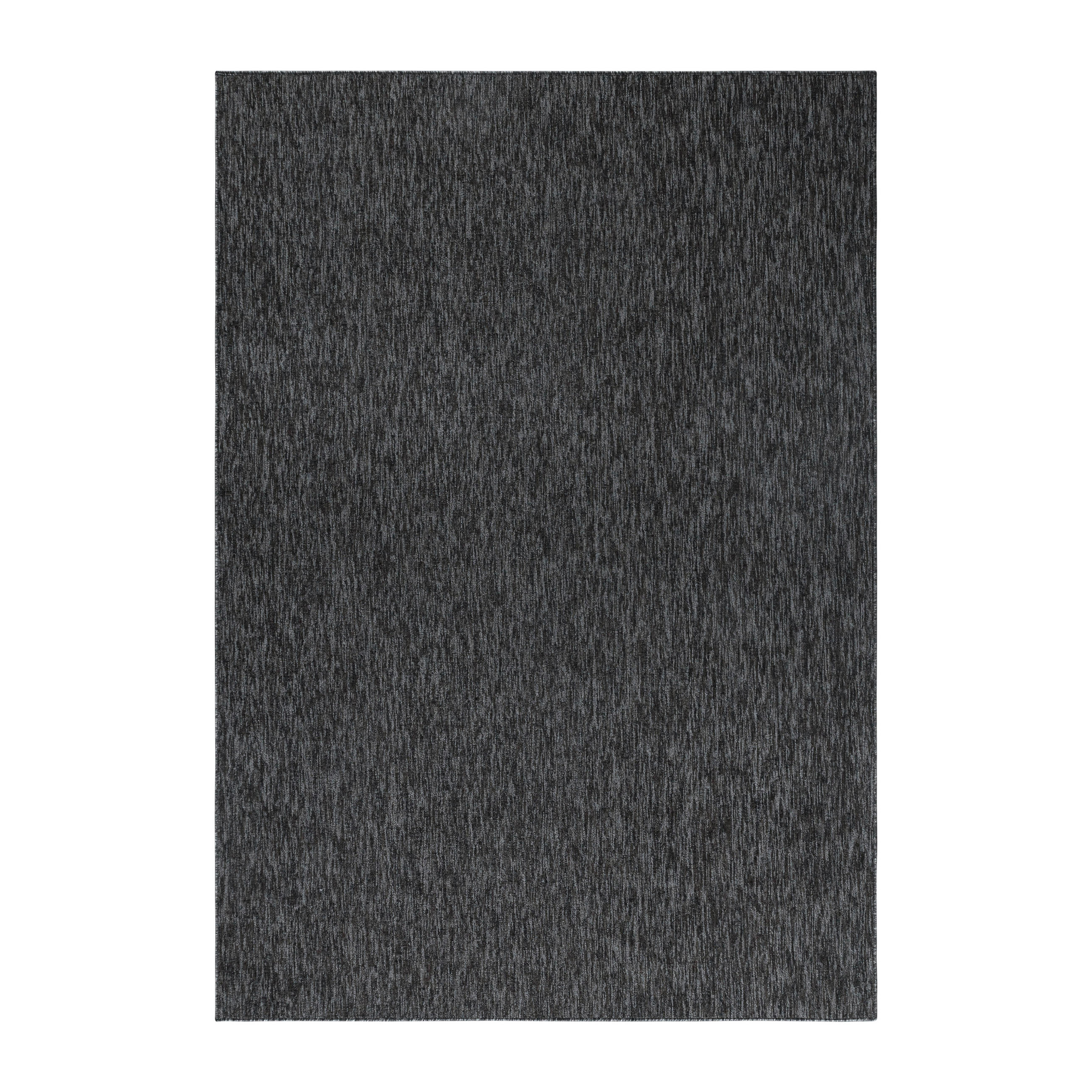 FLACHWEBETEPPICH 240/340 cm Nizza Anthrazit Anthrazit  - Anthrazit, KONVENTIONELL, Textil (240/340cm) - Novel