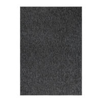 FLACHWEBETEPPICH 240/340 cm Nizza Anthrazit Anthrazit  - Anthrazit, KONVENTIONELL, Textil (240/340cm) - Novel
